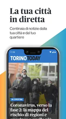 TorinoToday android App screenshot 0